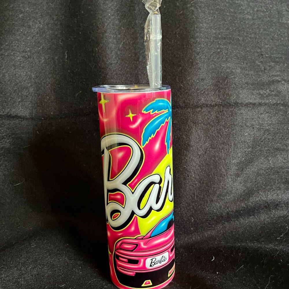 Barbie Closet/Wardrobe Doll Storage 2011/NWT Barbie Hot/Cold Insulated Tumbler - Picture 9 of 14